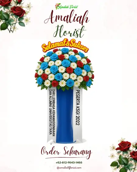 Standing Flowers Penawar Aji